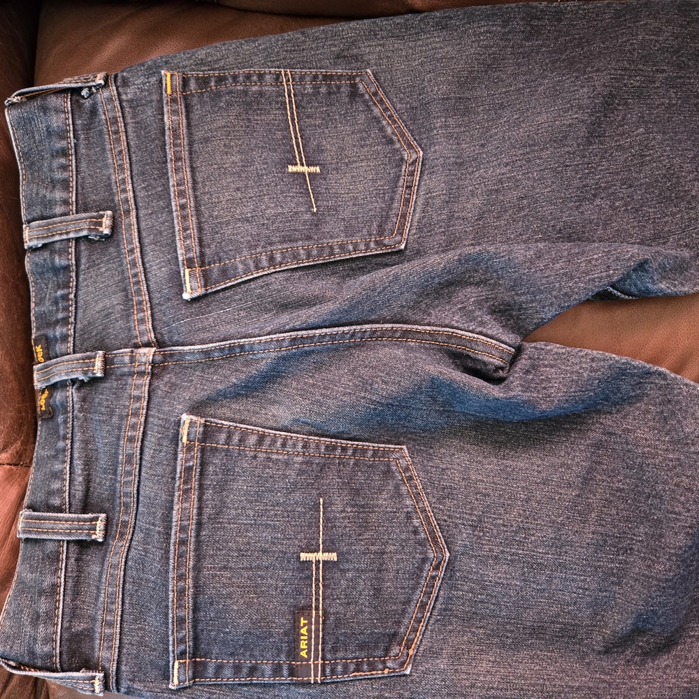 Ariat Rebar M5 Men's Blue Jeans